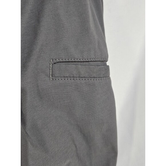 Duluth Pants Capri Hiking  Women Sz 6 Gray Outdoor Duluth Trading Nylon Spandex - Picture 5 of 10